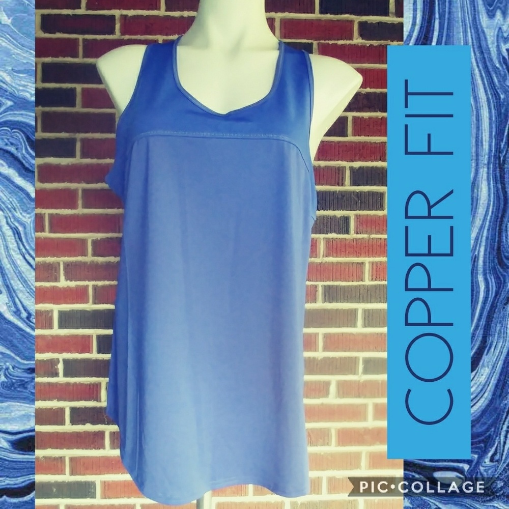 🔷🔹🔹Copper Fit Tank Top🔹🔹🔷